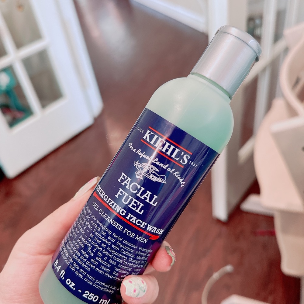 Kiehl’s Facial Fuel Energizing Face Wash 8.4oz | NEW | Men’s Cleanser - Picture 3 of 4